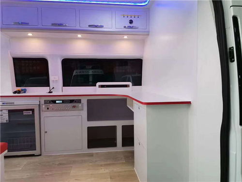 福特全順V348醫療體檢車配置解析與市場價格參考