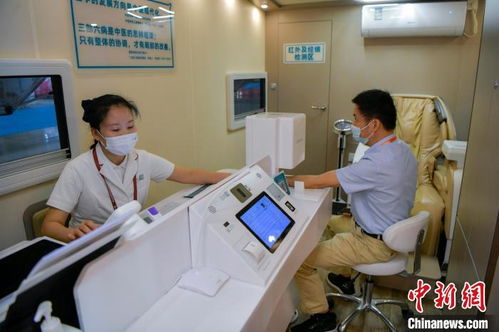 智慧醫(yī)療駛?cè)胍瑣u 黑科技體檢車亮相海南健博會(huì)，重塑未來(lái)就醫(yī)體驗(yàn)