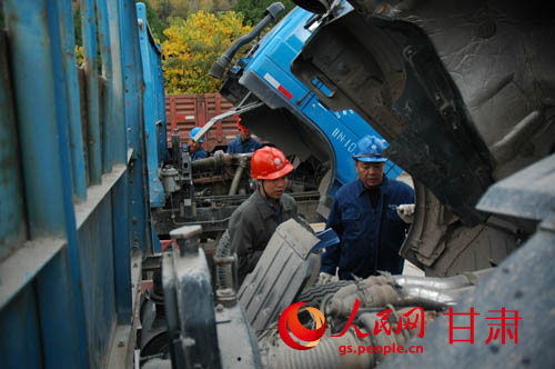 深秋送健康，體檢進一線——劉電廠開展生產用車駕駛員專項健康體檢活動