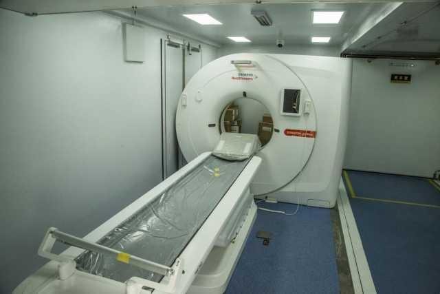 寧夏首臺車載移動CT 移動的“偵察兵”，為新冠疫情應急篩查構筑堅實防線