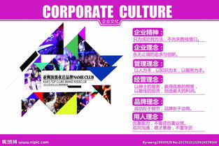 企業(yè)文化設(shè)計(jì)模板圖片與企業(yè)策劃 打造獨(dú)具一格的視覺與理念表達(dá)