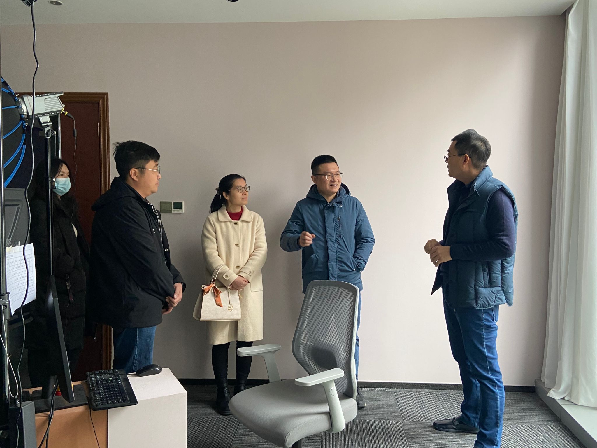 訪企拓崗搭橋梁 產(chǎn)教融合促發(fā)展